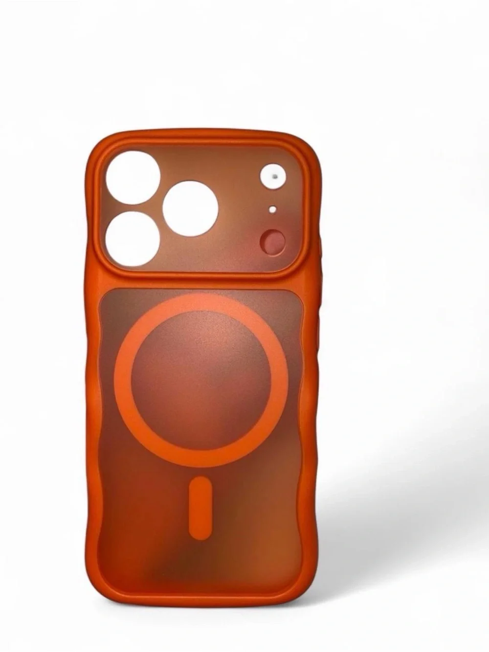 TAURI for iPhone 17 Pro Case, Compatible with MagSafe, Orange